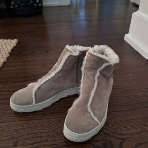 Meucci Joyks fur booties